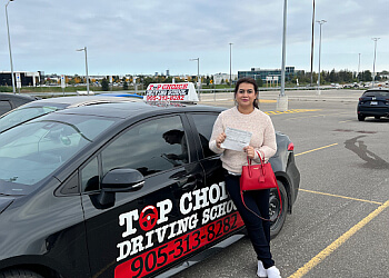 Stouffville driving school Top Choice Driving School