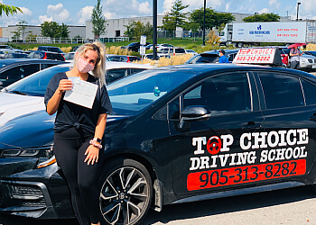 Stouffville driving school Top Choice Driving School