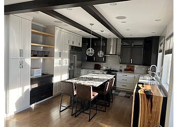 Lethbridge custom cabinet Top Drawer Custom Cabinetry