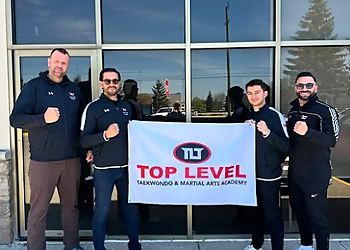 Waterloo martial art Top Level Taekwondo & Martial Arts Academy
