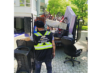 Delta junk removal TopRank Junk Removal