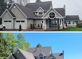 Thunder Bay Peintres Top Rung Painting