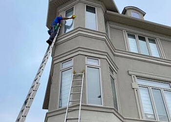 Hamilton Lavages de vitre Top Rung Window Cleaning LTD.