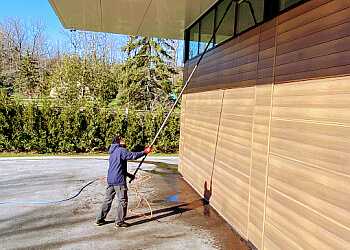 Hamilton Lavages de vitre Top Rung Window Cleaning LTD.