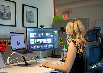 Topsite - Guelph, ON Advertising Agencies - Staff Working Image