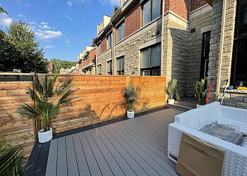 Toronto fencing contractor Toronca Fences and Decks Inc.