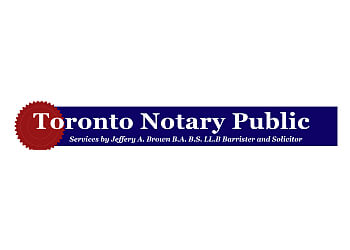 Toronto Notaire Toronto Notary Public