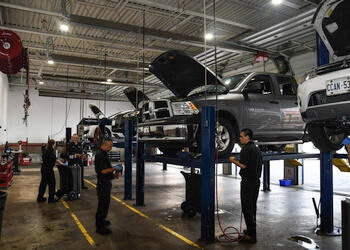 Kitchener car repair shop Total Quartz