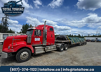 Thunder Bay towing service Total Towing