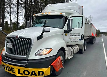 Thunder Bay towing service Total Towing