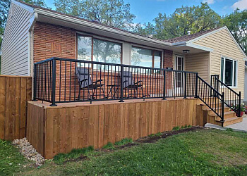 Winnipeg fencing contractor Total Yard Works
