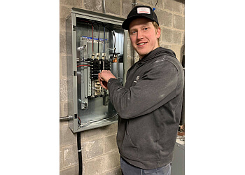 Halifax electrician Totally Electric Limited