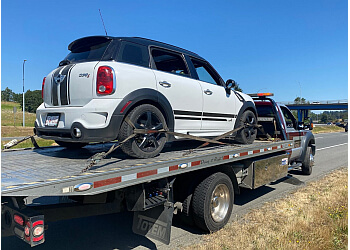 Victoria towing service Totem Towing