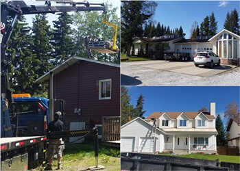 Prince George Couvreurs To the Peak Roofing Inc.