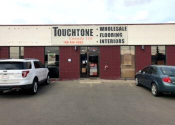 Edmonton flooring company Touchtone Canada Ltd. 
