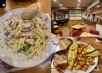 Saguenay italian restaurant Toujours Mikes