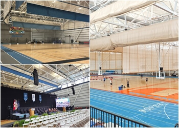 Kamloops recreation center Tournament Capital Centre