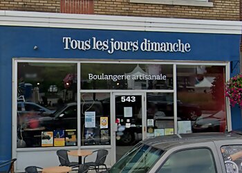 Shawinigan Boulangeries Tous Les Jours Dimanche