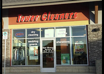 Airdrie dry cleaner Tower Cleaners - Dickson Trail Crossing