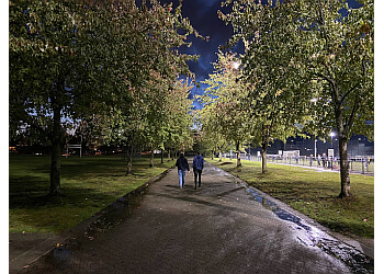 Coquitlam public park Town Centre Park