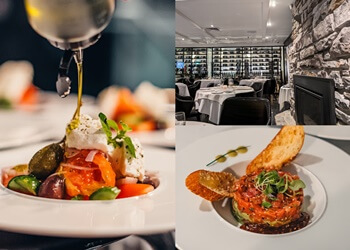 Laval seafood restaurant Towne 380