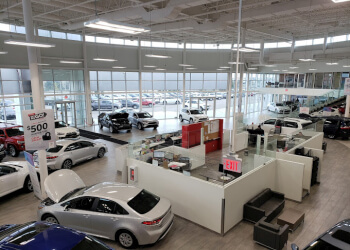 Edmonton car dealership Toyota Northwest Edmonton