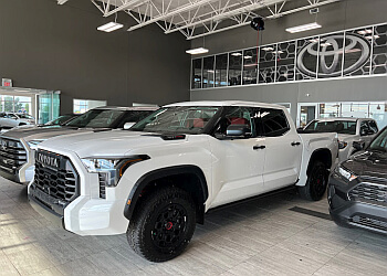 Edmonton car dealership Toyota Northwest Edmonton