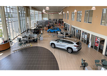 London Concessionnaires d'automobile ToyotaTown