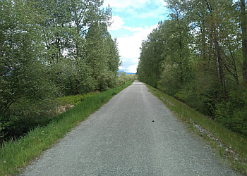 Port Coquitlam hiking trail Traboulay PoCo Trail