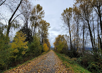 Port Coquitlam hiking trail Traboulay PoCo Trail