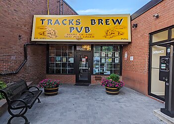 Brampton pub Tracks Brew Pub