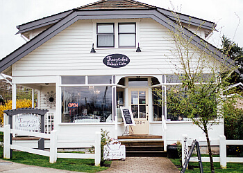 Langley cake Tracycakes Bakery Cafe