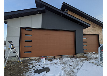Sherwood Park garage door repair Tradewind Contracting Ltd.