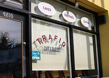Vancouver cake Trafiq Cafe & Bakery