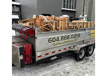 New Westminster junk removal Trailer Trash Junk Removal