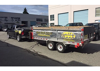 New Westminster junk removal Trailer Trash Junk Removal image 1