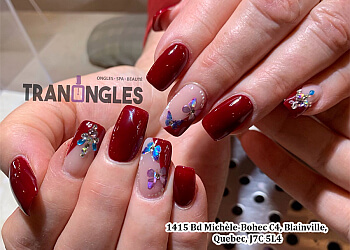Blainville nail salon Tran Ongles & Spa Blainville