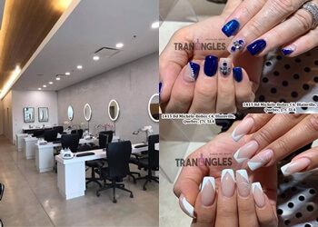Blainville nail salon Tran Ongles & Spa Blainville