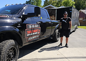 Sudbury junk removal Trans Canada Moving and Junk Removal 