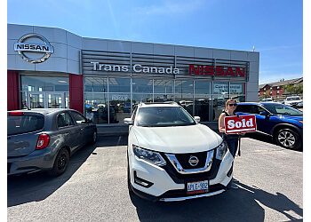 Peterborough car dealership Trans Canada Nissan image 1