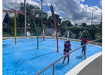 Winnipeg amusement park Transcona Aquatic Park