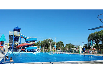 Winnipeg amusement park Transcona Aquatic Park