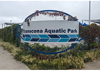 Winnipeg amusement park Transcona Aquatic Park