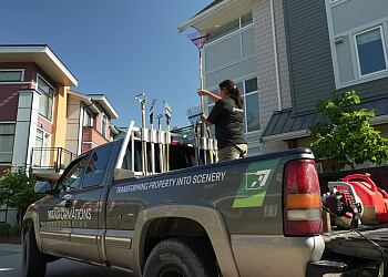 Chilliwack landscaping company Transformations Landscaping Ltd.