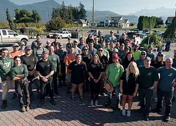 Chilliwack landscaping company Transformations Landscaping Ltd.