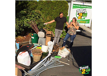 Nanaimo junk removal Trash2Go