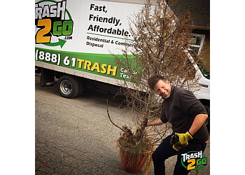 Nanaimo junk removal Trash2Go