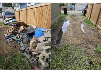 Sherwood Park junk removal Trash to Go Sherwood Park
