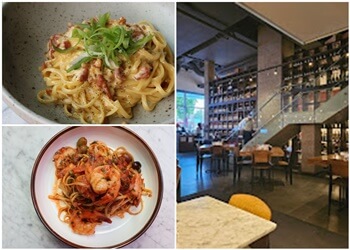 Burnaby italian restaurant Trattoria Burnaby