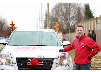 Whitby real estate agent Travis Boughner - THE I MEAN BUSINESS GUY